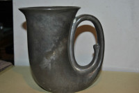 Vintage Drinking Horn  Pewter Mug Duratale By Leonard  Italy