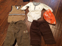 Baby GAP Boy Clothing Size 6 to 12 months plus more