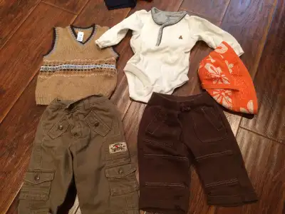 Baby GAP Boy Clothing Size 6 to 12 months plus more, View more