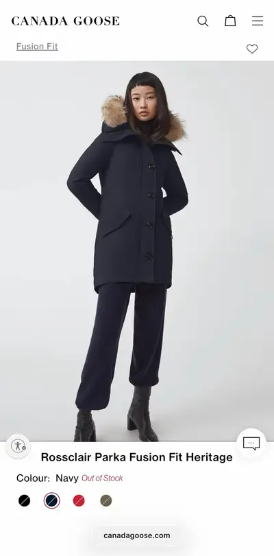 Brand New Canada Goose, View more