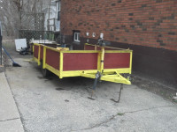 utility trailer