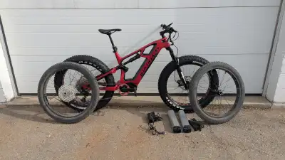 Biktrix Monte Capro Ultra - Fat Tire, View more