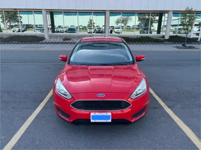 For Sale: 2016 Ford Focus – Excellent Condition Automatic/Regular Gas Rear Camera, New Battery, Full...