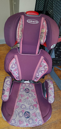 GRACO car seat booster for sale