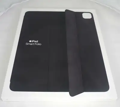 Apple Smart Folio Case for iPad Pro 12.9" (6th/5th Gen) - Black, View more
