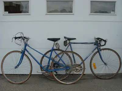 Vélos de route vintage 10-vit./Spd VELOCLUB road bikes vintage, View more