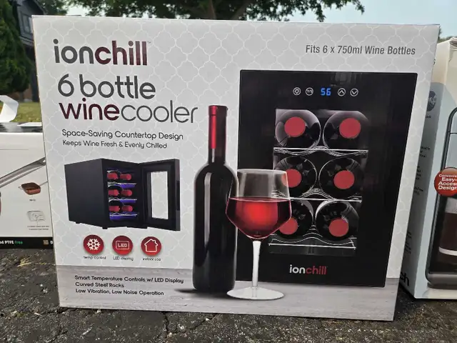 Ion Chill 6 Bottle Wine Cooler