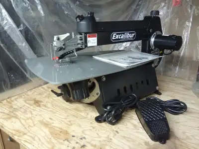 Excalibur 21K Scroll Saw, View more