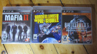 Jeux PS3 Games Playstation 3