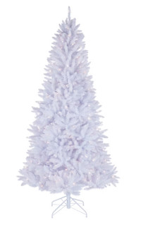 New white Christmas tree 