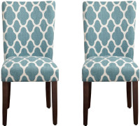 Two Kinfine Parsons Classic Dining Chairs