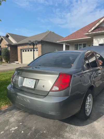 ***Selling for a friend*** 2004 Saturn ION S a reliable sedan with 105554 km on the odometer. This c...