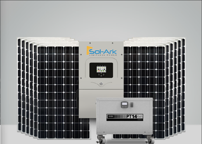 Experience Worry Free Off Grid Living-Solar&Lithium Battery kits, View more