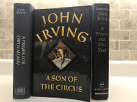 John Irving - Famous American Author - Set of 2 Books