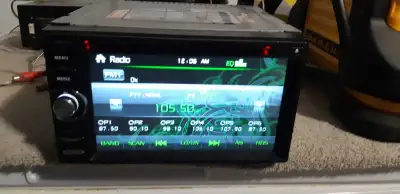 Jensen VM9026 Double din radio for sale $175 am/FM DVD player, USB/SD card Reader and AV input