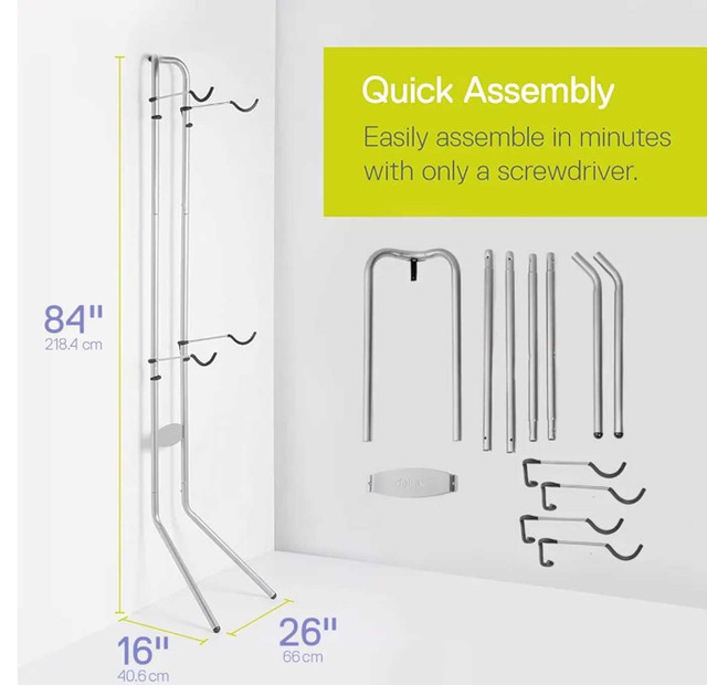 Bike rack for 2 bikes in Clothing, Shoes & Accessories in Guelph - Image 4