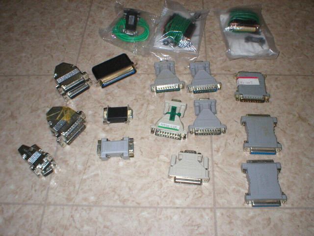 LOOPBACK LOOPBAK ADAPTATEUR SERIE PARALLELE SCSI TERMINATOR GROU dans Outils à main  à Longueuil/Rive Sud