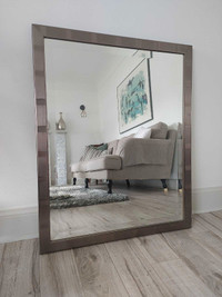 Framed Bevelled Mirror