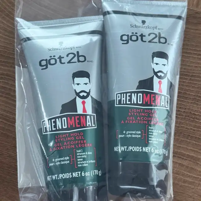 Schwarzkopf got2b Phenomenal Light Hold Styling Gel
