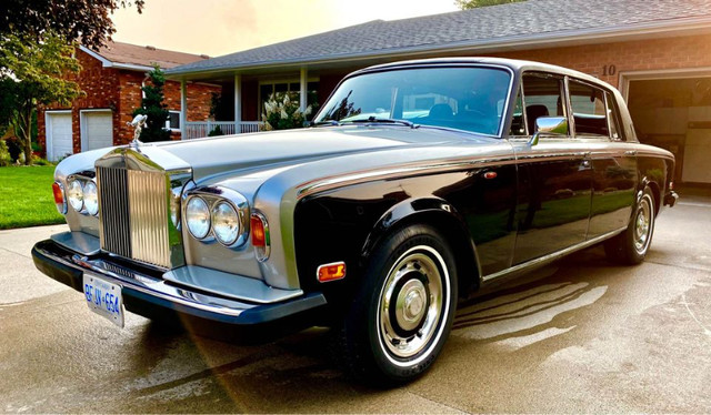 1979 Rolls-Royce Silver Wraith II Rare in Classic Cars in Leamington