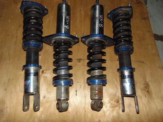 03 04 05 06 07 08 09 10 MAZDA RX8 KTS ADJUSTABLE COILOVER SHOCKS in Other Parts & Accessories in City of Halifax - Image 3