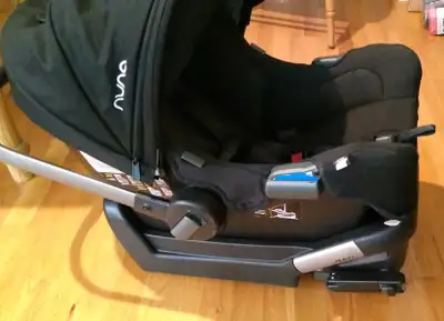 Nuna Pipa Infant Car Seat and Base - Black, View more