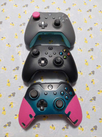 Xbox one controllers 50$ each or best offer