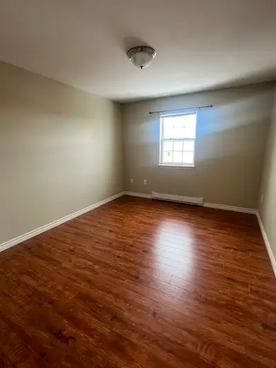 Second-floor, two-bedroom apartment available in a quiet, smoke-free apartment building. Available:...