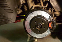 Brake parts and installation 