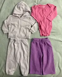 12-18 month girls spring outfits 