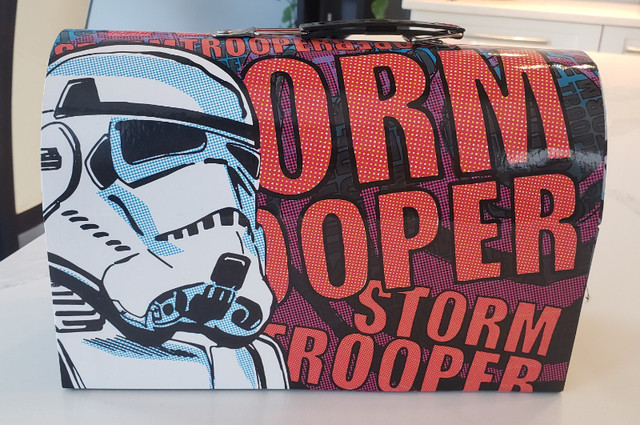 Star Wars Storm Trooper Domed Lunchbox. in Arts & Collectibles in St. Albert - Image 3