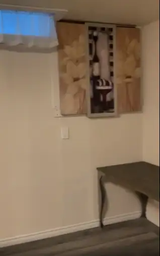 One bedroom for rent