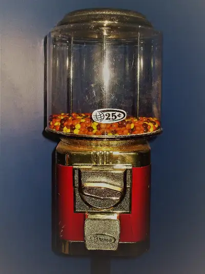 SEGA BUBBLE GUM MACHINE, View more