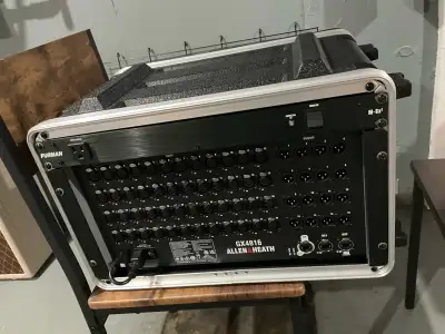 96kHz 48 in, 16 out. Purchase in Feb 2025, Allen and Heath’s DLive pre amp. Compatible with S Link p...