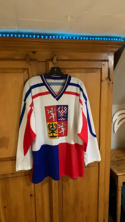 Czech Republic Hockey Jersey, View more