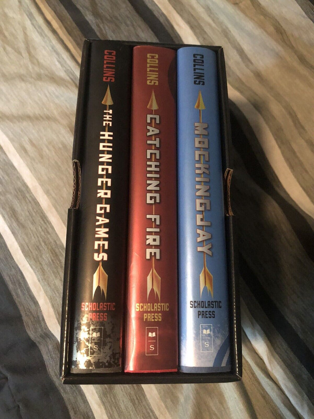 The Hunger Games trilogy  in Fiction in Sault Ste. Marie - Image 2