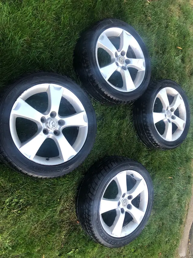 Mazda 17 inch rims and tires in Tires & Rims in Mississauga / Peel Region - Image 6