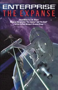 Star Trek Enterprise: The Expanse trade paperback J.M. Dillard