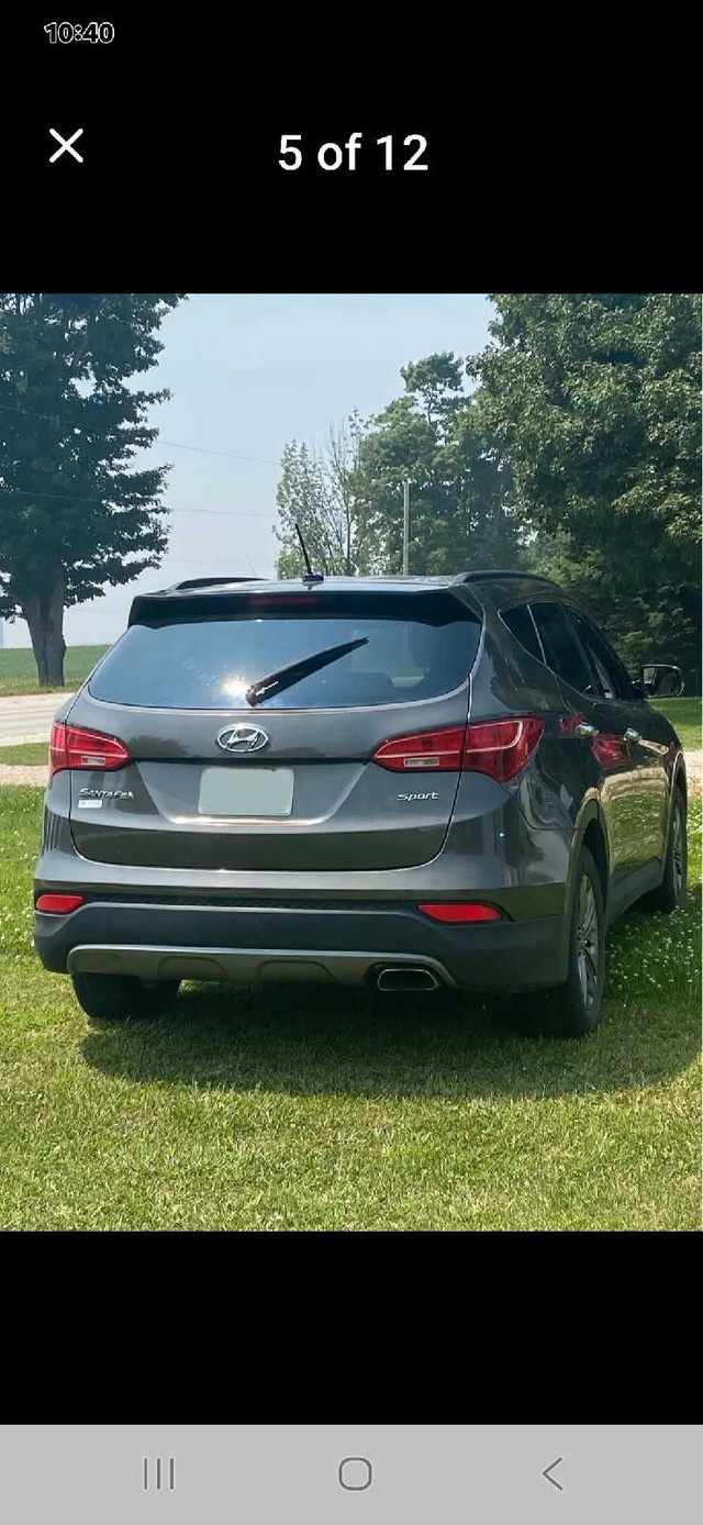 2014 Hyundai Santa Fe sport  in Cars & Trucks in Mississauga / Peel Region - Image 3