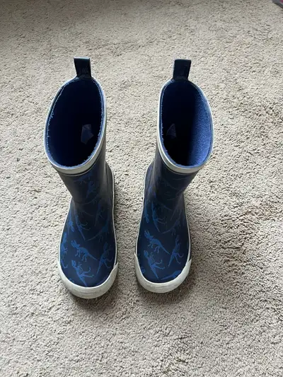 Bottes de pluie grandeur 13, View more