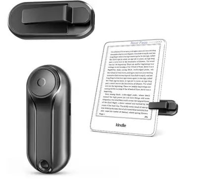 JIMZOO K3 Page Turner or Kindle Paperwhite Oasis Kobo E-Book Readers Remote Camera Shutter and Video...