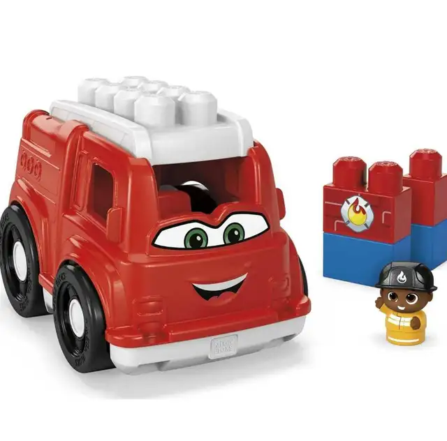 NEW!   Fire Truck MEGA BLOCKS in Toys & Games in City of Toronto - Image 7