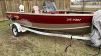 2000 Lund Angler SS 1650 - excellent boat - MAY TRADE