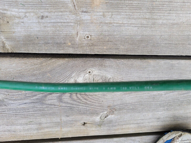3 AWG Ground Wire in Electrical in Fredericton - Image 2