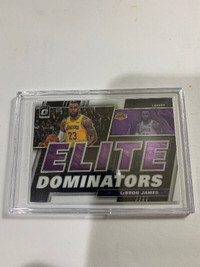 LeBron James 2019-20 Panini Donruss Optic Elite Dominators #19