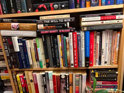 Books & Novels - lot #8 business, financial, education & more, View more