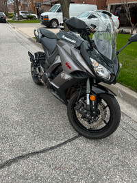 2012 Kawasaki ninja 1000