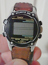vintage Timex Atlantis 100 watch
