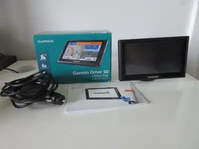 GPS Navigator/Europe Garmin Drive 50, Europe LM 5” GPS Navigator. Ideal Solution for those who plann...