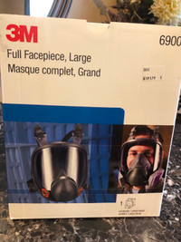 Brand New 3M 6900 Respirator (Large) - Several Available